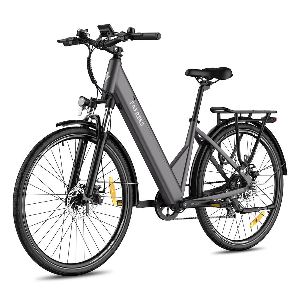 FAFREES F28 PRO E-Bike 250W 36V15Ah 55KM Gun Black