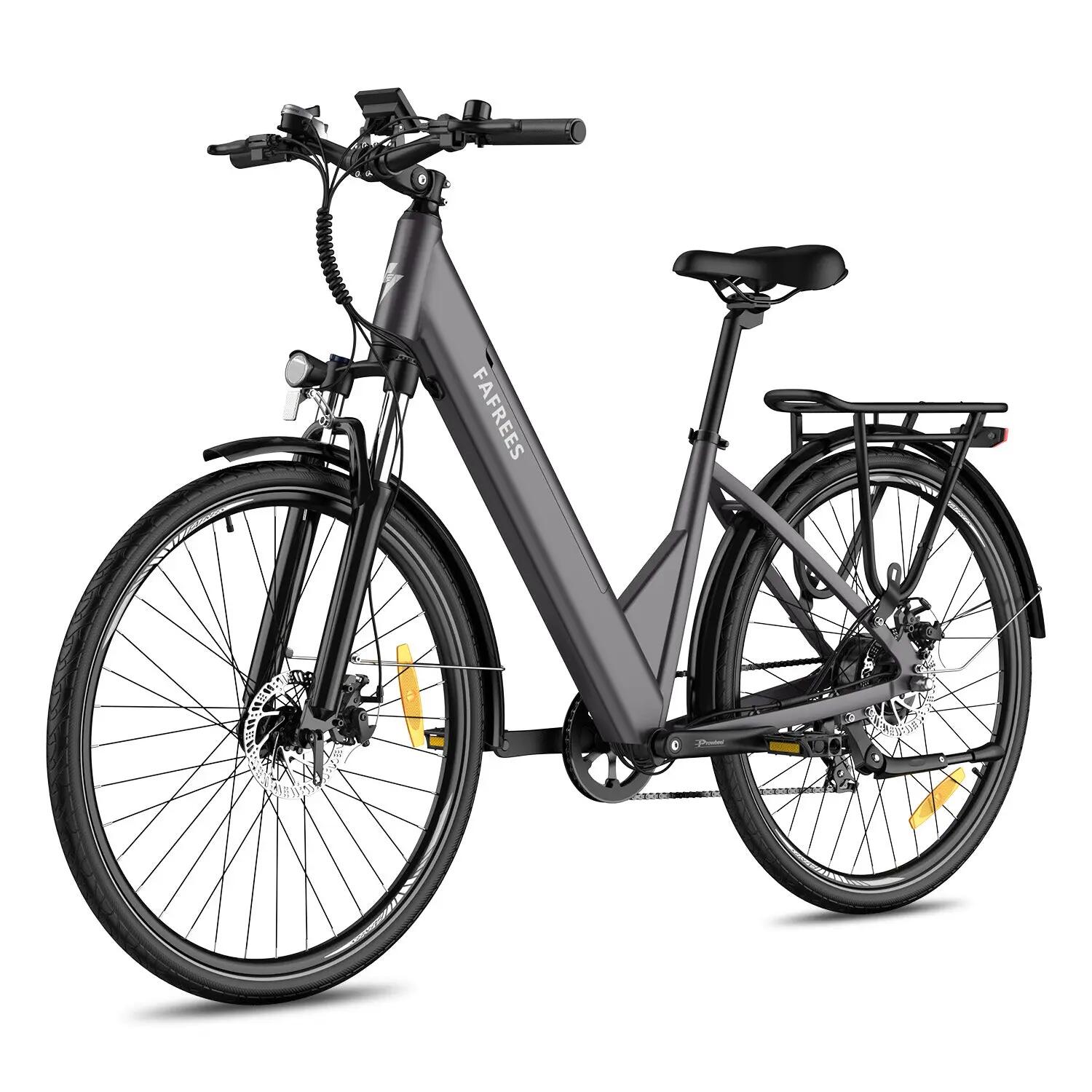 FAFREES F28 PRO E-bike 250W 36V15Ah 55KM Zwart 1/5