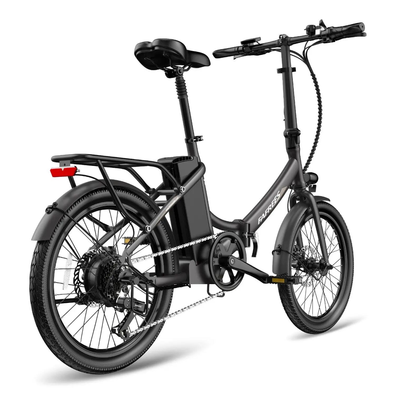 Elektrische Fiets FAFREES F20 LIGHT 250W 36V20Ah 20" Zwart 5/5