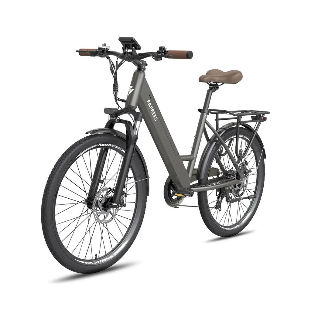 FAFREES F26 PRO Electric Bike 250W 36V15Ah Gray