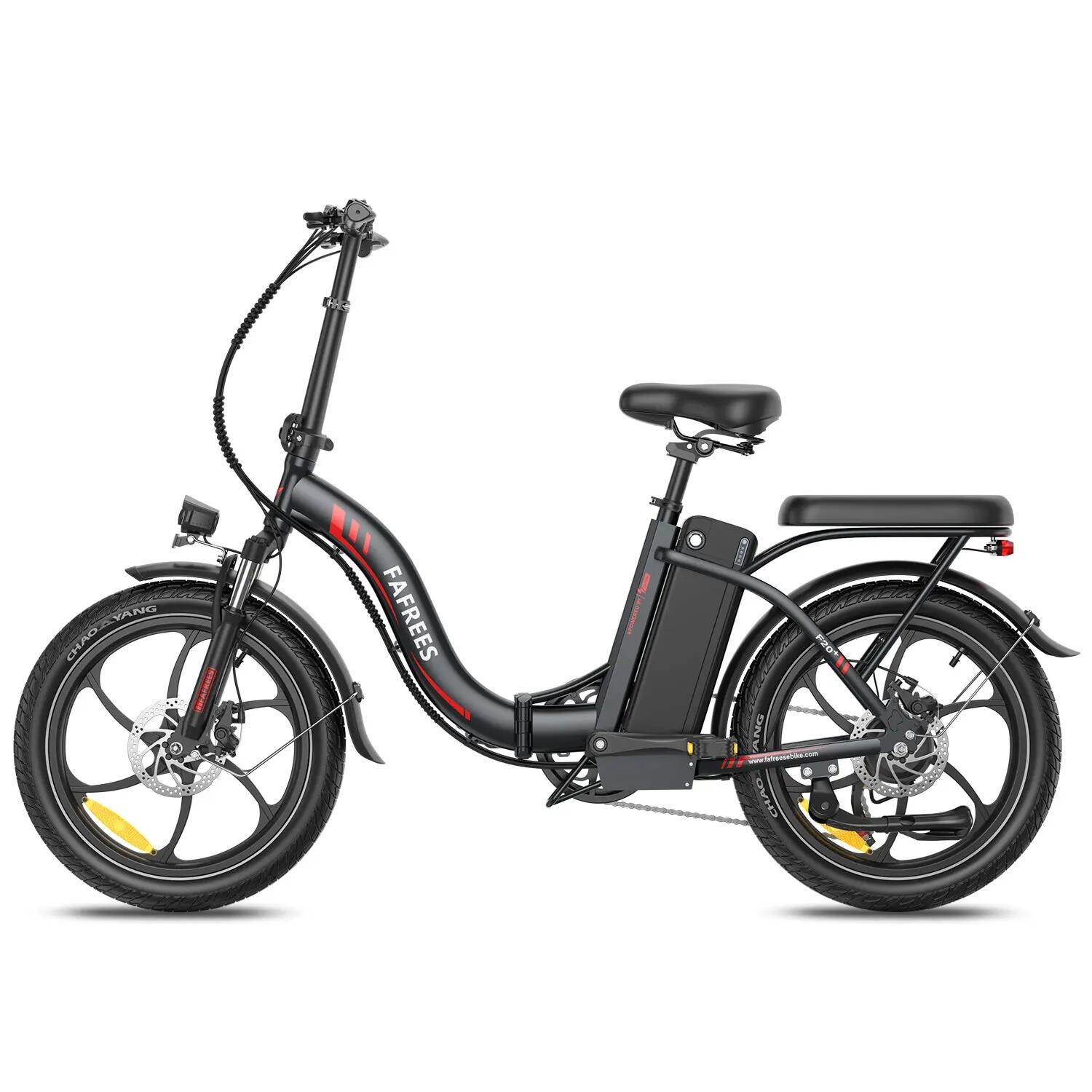 E-bike FAFREES F20+ 250W  36V20Ah  Negro 5/5