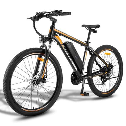 Vélo Électrique FAFREES F28 MT 250W 36V15Ah 27,5" Noir-Orange