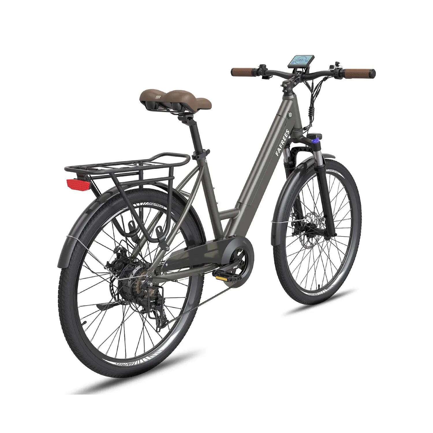 FAFREES F26 PRO Vélo Électrique 250W Batteries 36V15Ah Gris 5/5