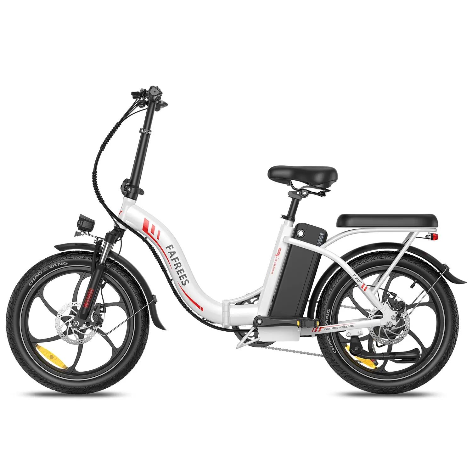 E-bike FAFREES F20+ 250W  36V20Ah  Blanco 5/5