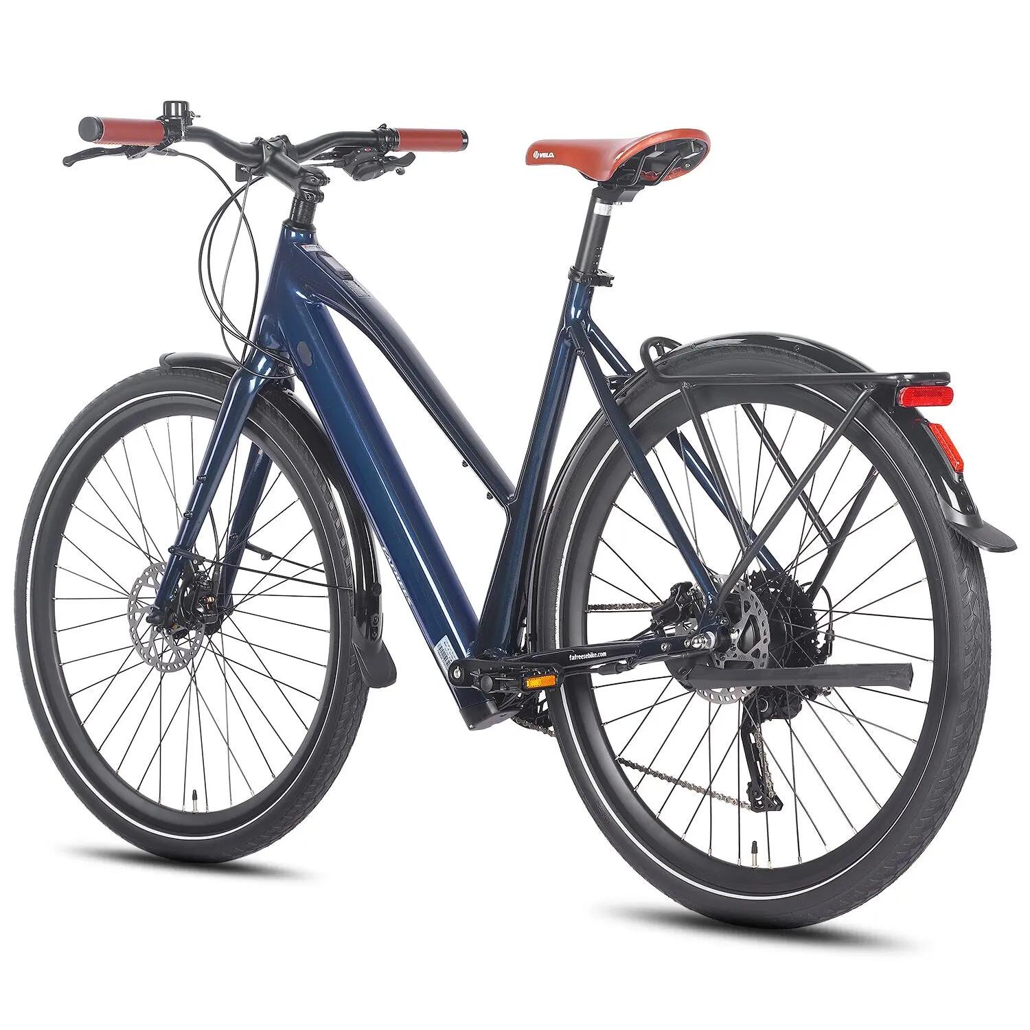 FAFREES F700W Vélo Électrique 250W 36V10AH Bleu 5/5