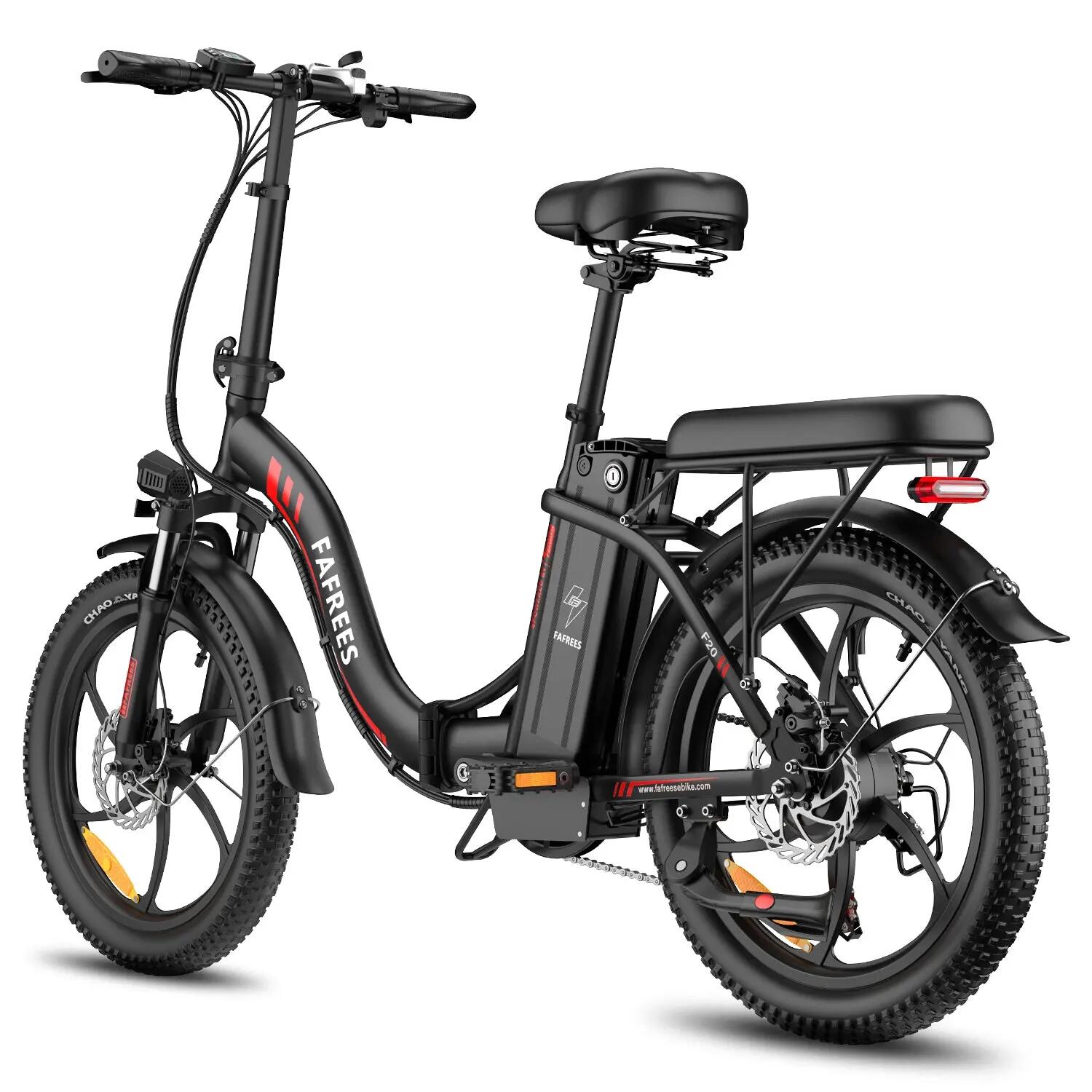 FAFREES F20 Vélo Électrique 250W 36V18Ah 20" Noir 5/5