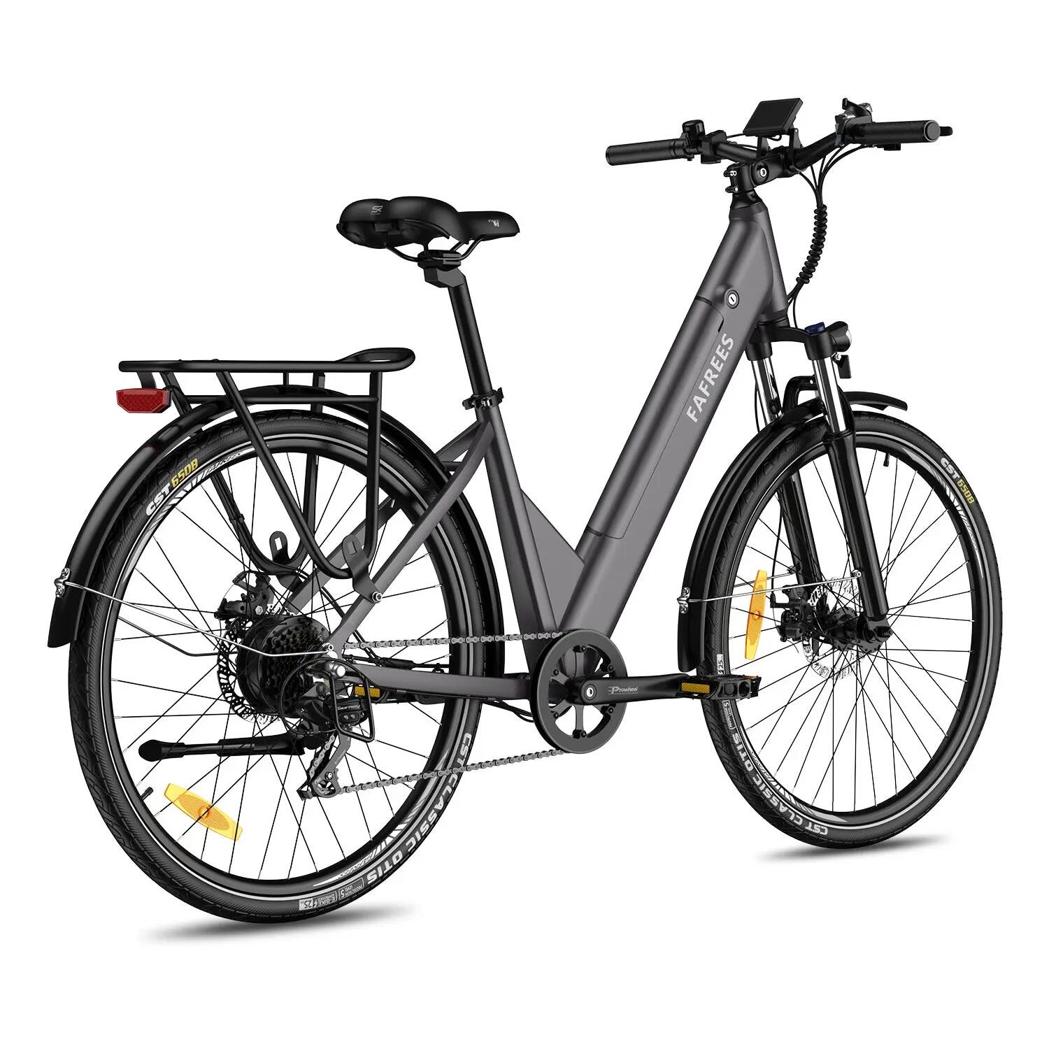 FAFREES F28 PRO E-bike 250W 36V15Ah 55KM Zwart 5/5