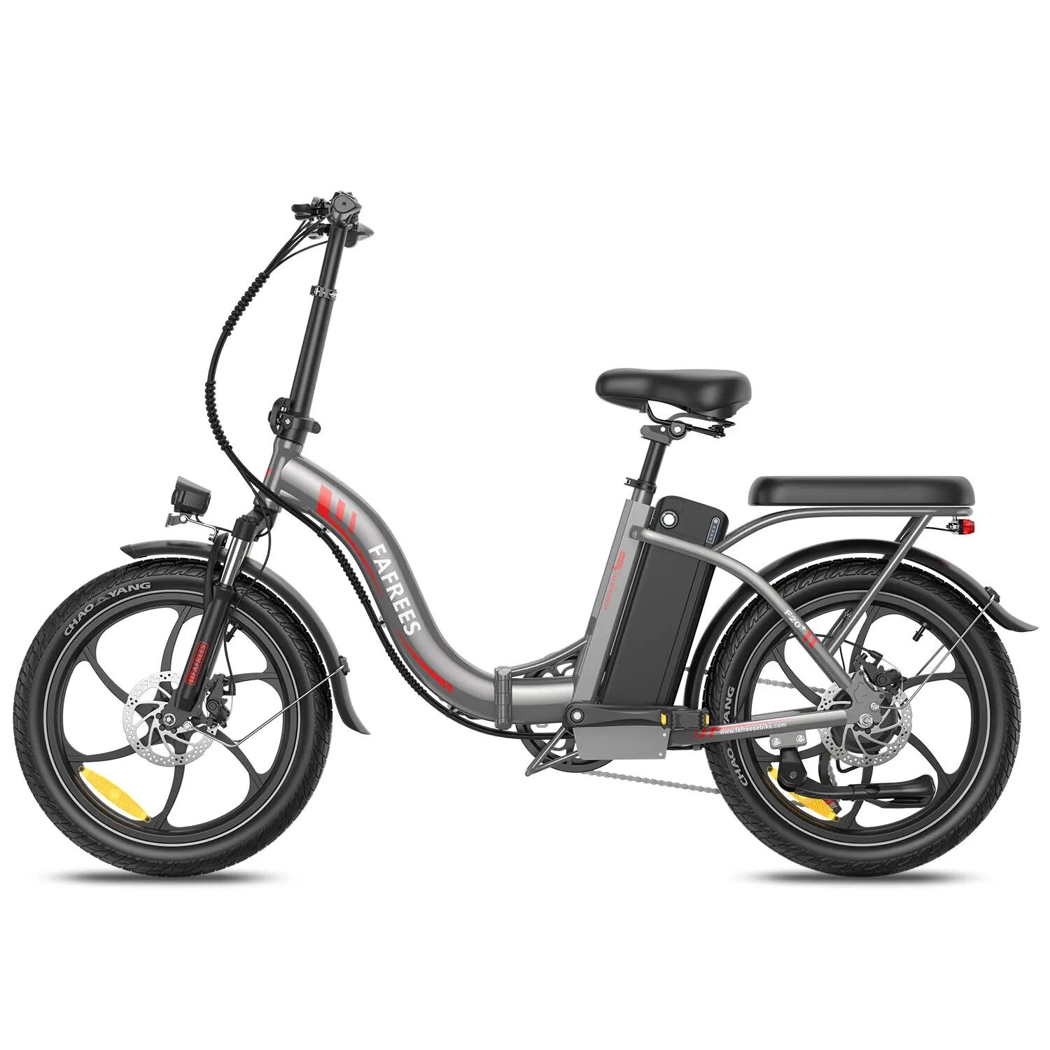 E-bike FAFREES F20+ 250W  36V20Ah  Gris 5/5