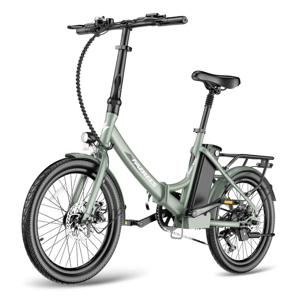 Electric Bike FAFREES F20 LIGHT 250W 36V20Ah 20" Green