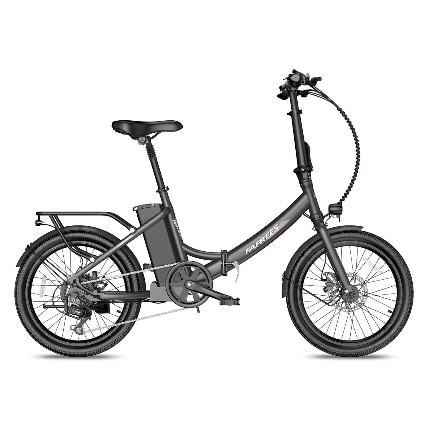 Elektrische Fiets FAFREES F20 LIGHT 250W 36V20Ah 20" Zwart 3/5