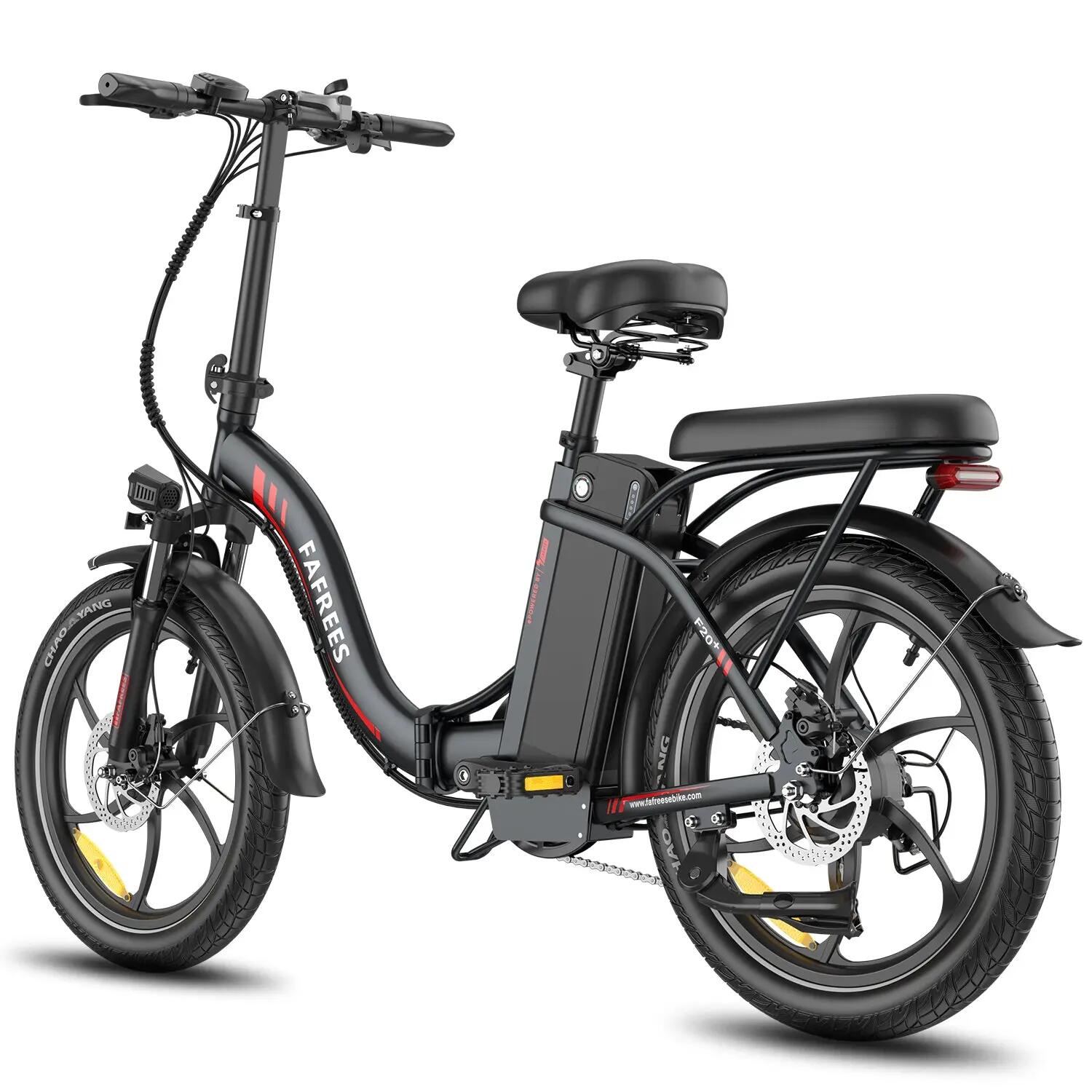 E-bike FAFREES F20+ 250W  36V20Ah  Negro 3/5