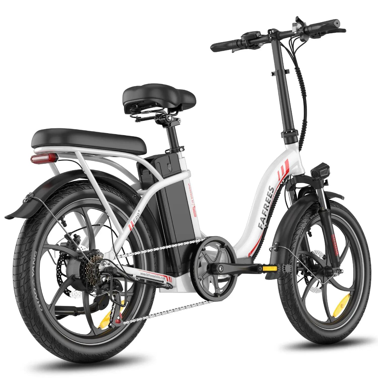 E-bike FAFREES F20+ 250W  36V20Ah  Blanco 4/5