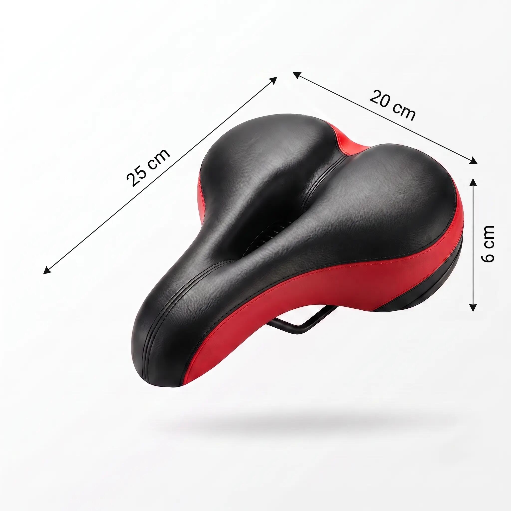 Fietszadel Comfort Zadel Fiets Dames Heren - Selle Cruiser Unisex Royal 8/9