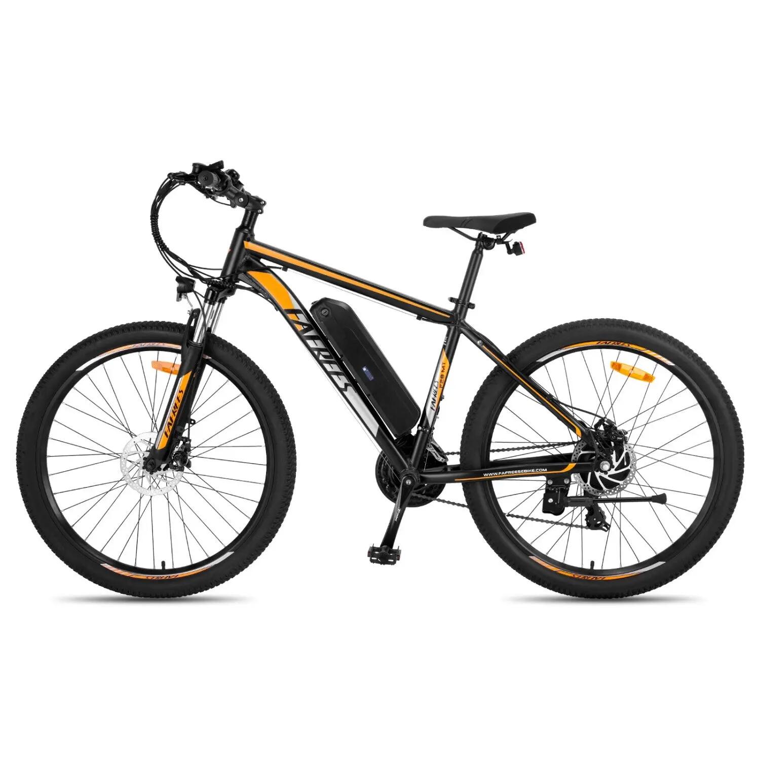 Vélo Électrique FAFREES F28 MT 250W 36V15Ah 27,5" Noir-Orange 4/5