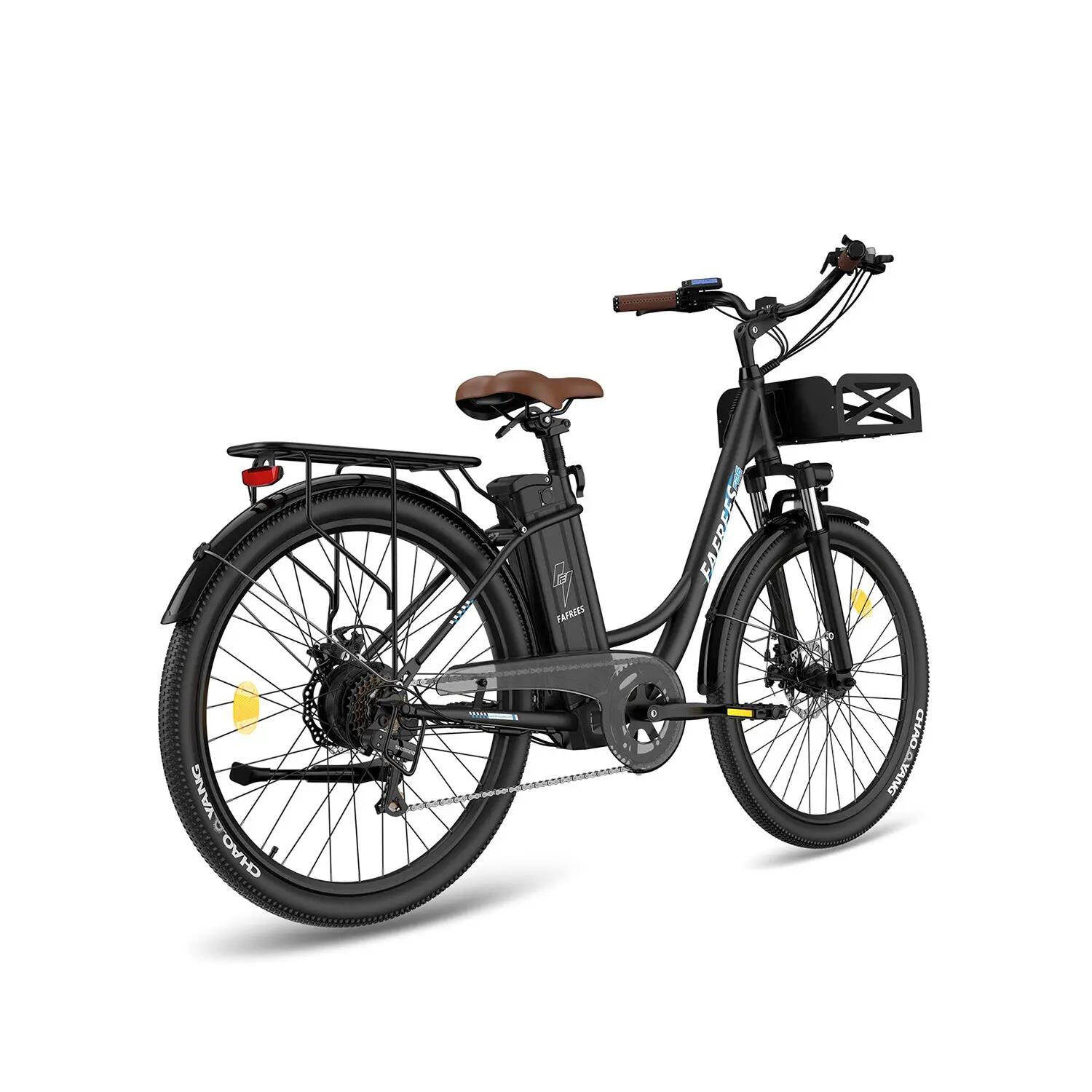 Vélo électrique FAFREES F26 Lasting 250W Batteries 36V25Ah Noir 5/5