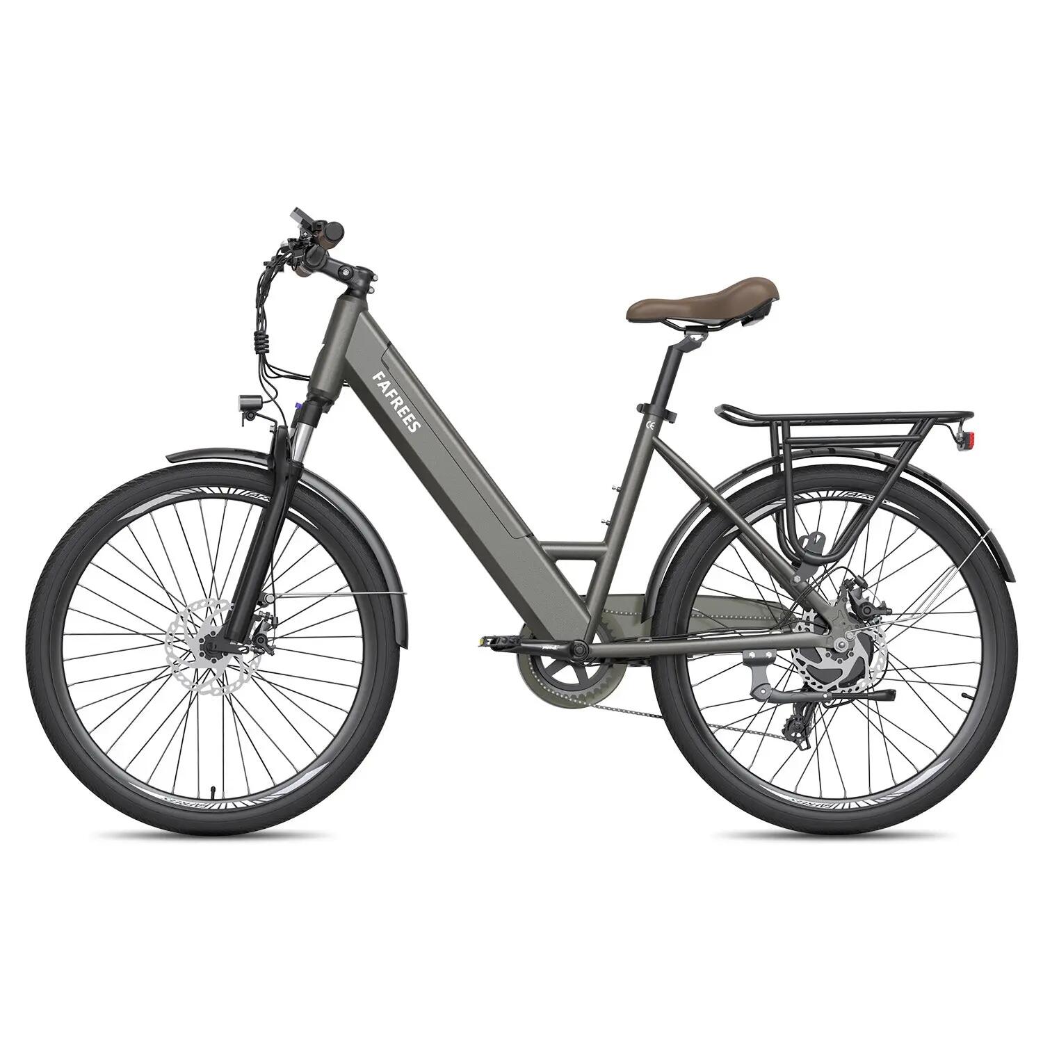 FAFREES F26 PRO Vélo Électrique 250W Batteries 36V15Ah Gris 3/5