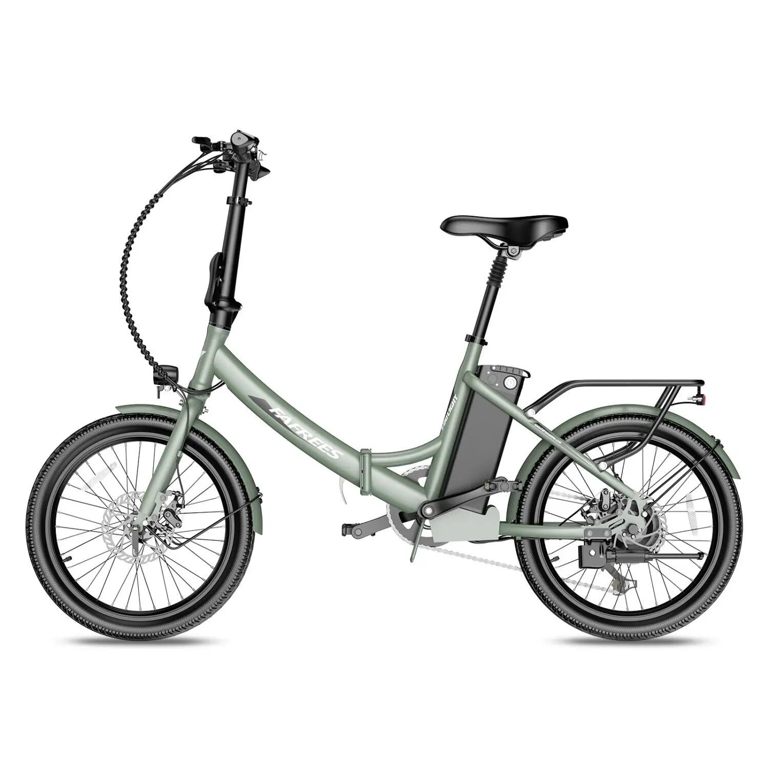 Vélo Électrique FAFREES F20 LIGHT 250W 36V20Ah 20" Vert 5/5