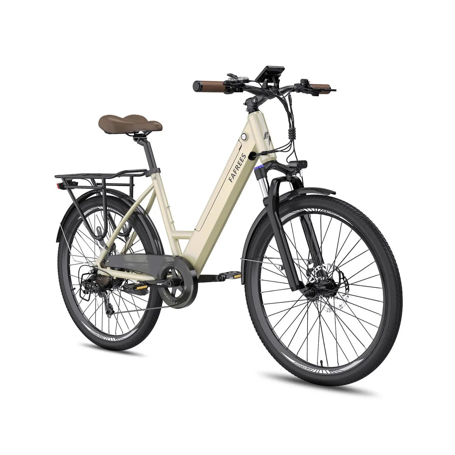 FAFREES F26 PRO Elektrische Fiets 250W 36V15Ah 26*1.75" Goud 2/5
