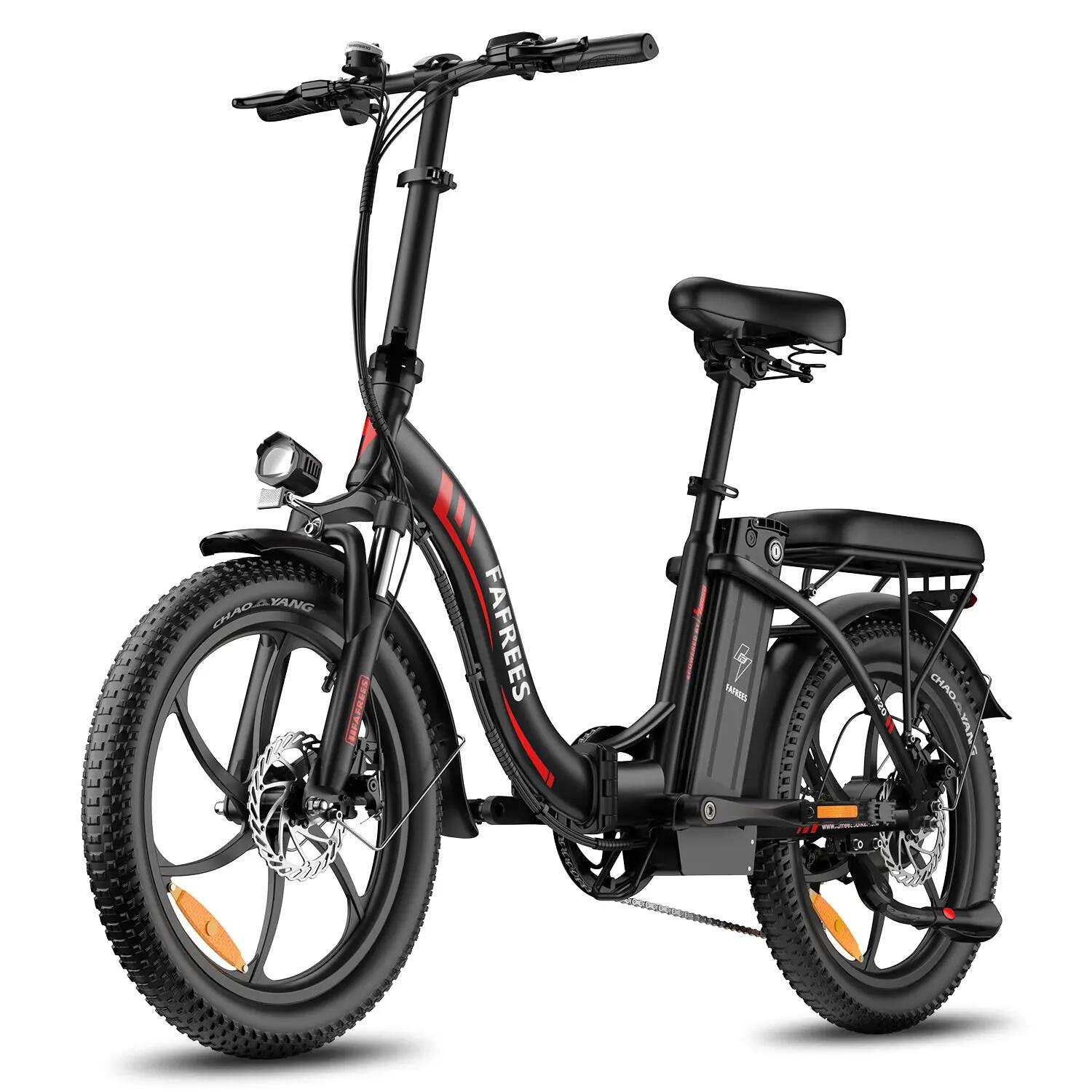 FAFREES F20 Vélo Électrique 250W 36V18Ah 20" Noir 3/5