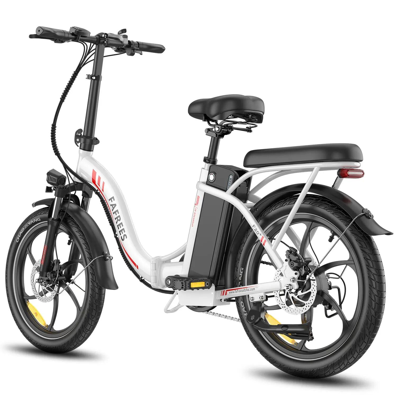 E-bike FAFREES F20+ 250W  36V20Ah  Blanco 3/5