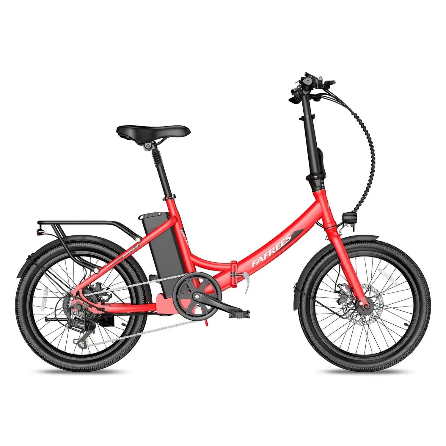 Vélo Électrique FAFREES F20 LIGHT 250W 36V20Ah 20" Rouge 2/5
