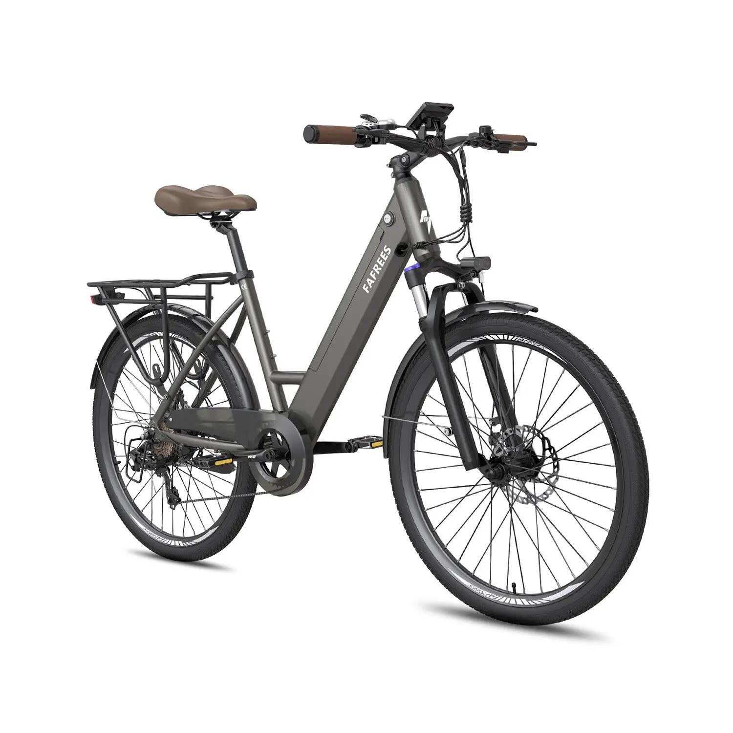 FAFREES F26 PRO Vélo Électrique 250W Batteries 36V15Ah Gris 2/5