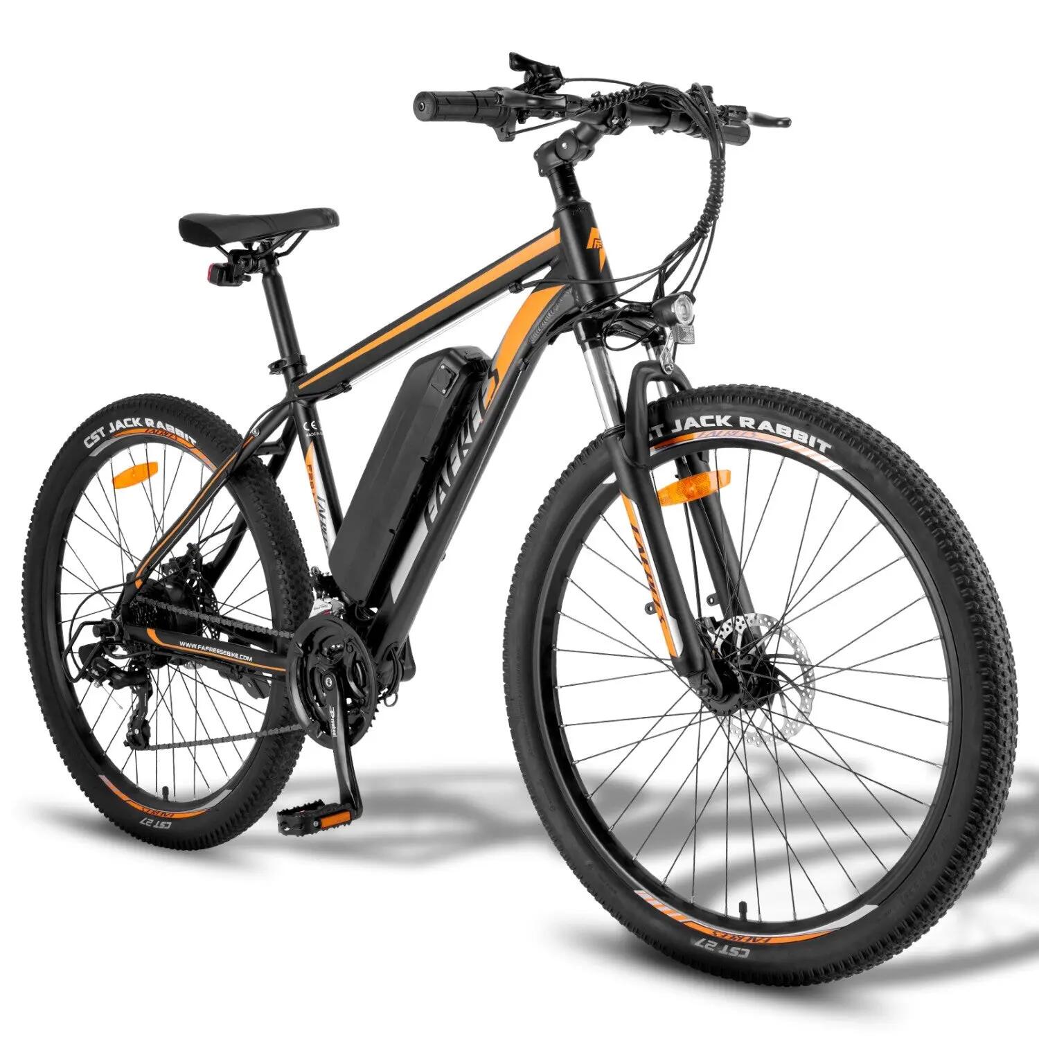 Vélo Électrique FAFREES F28 MT 250W 36V15Ah 27,5" Noir-Orange 3/5
