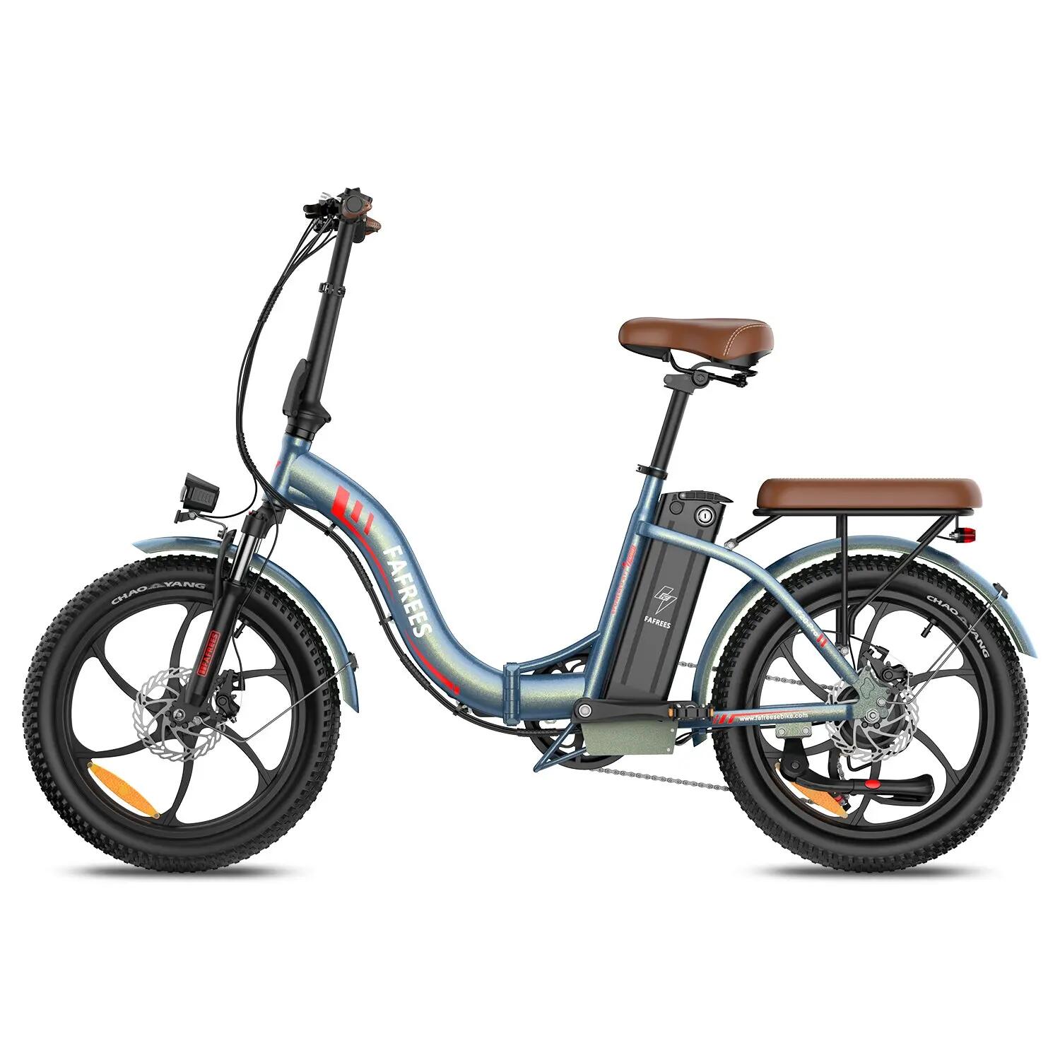 Bicicletta Elettrica FAFREES F20 Pro 250W 36V20Ah Da 20" Verde Abbagliante 2/5