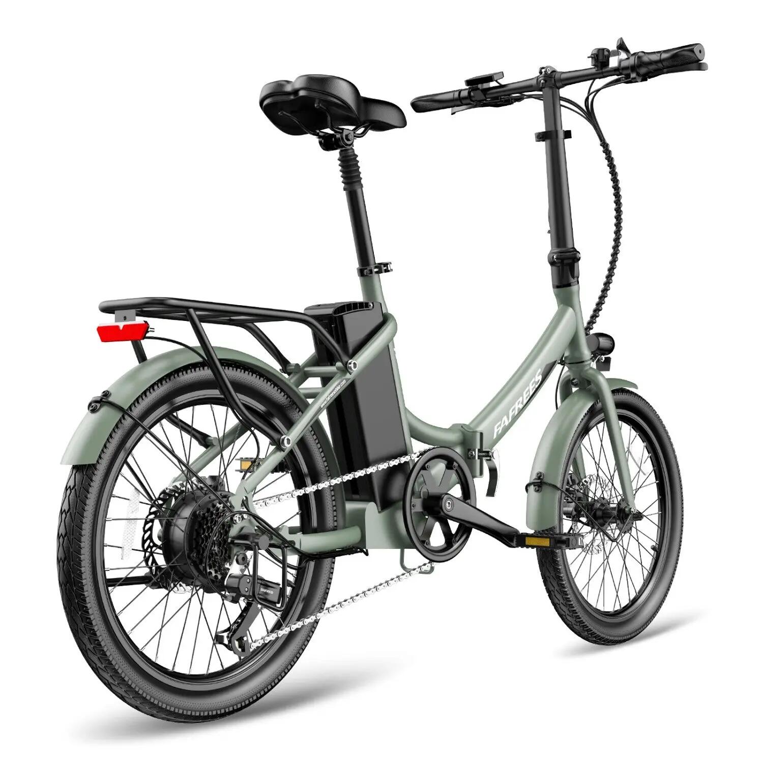 Vélo Électrique FAFREES F20 LIGHT 250W 36V20Ah 20" Vert 4/5