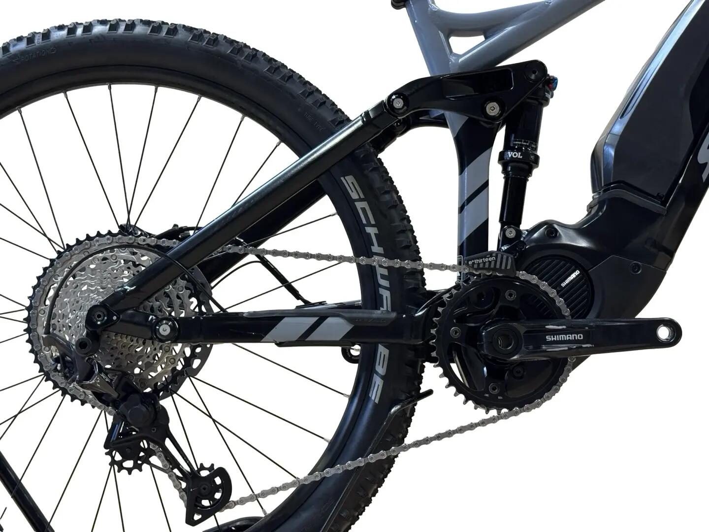Segunda vida - Bicicletas E- montanha Stevens E-Sledge XT - Como novo  12/14