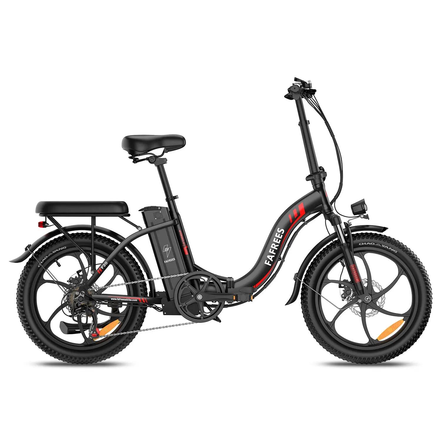 FAFREES F20 Vélo Électrique 250W 36V18Ah 20" Noir 2/5