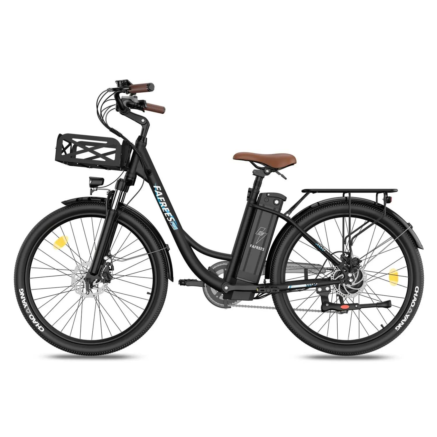 Vélo électrique FAFREES F26 Lasting 250W Batteries 36V25Ah Noir 3/5