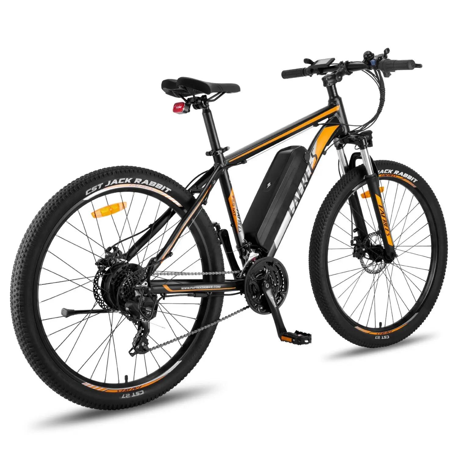 Vélo Électrique FAFREES F28 MT 250W 36V15Ah 27,5" Noir-Orange 2/5