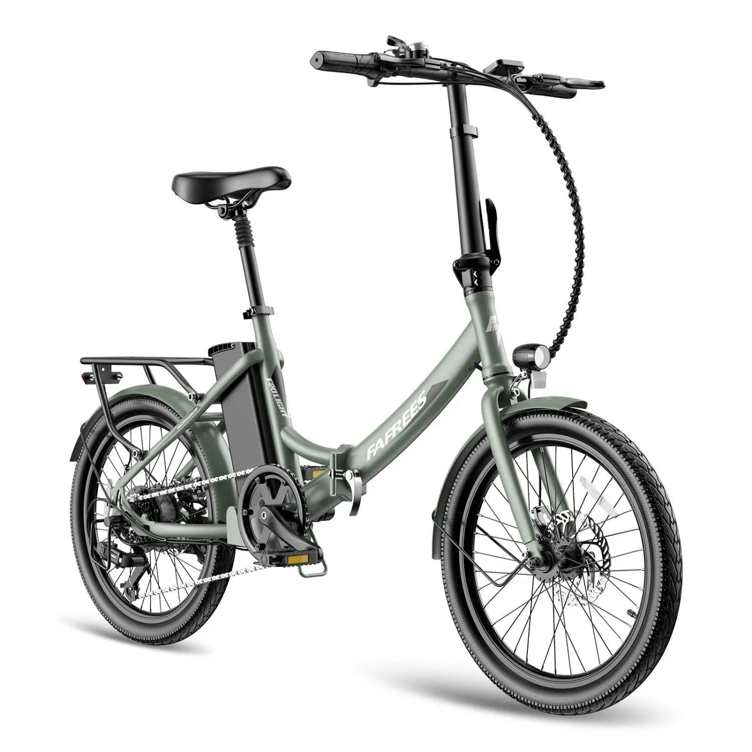 Vélo Électrique FAFREES F20 LIGHT 250W 36V20Ah 20" Vert 3/5