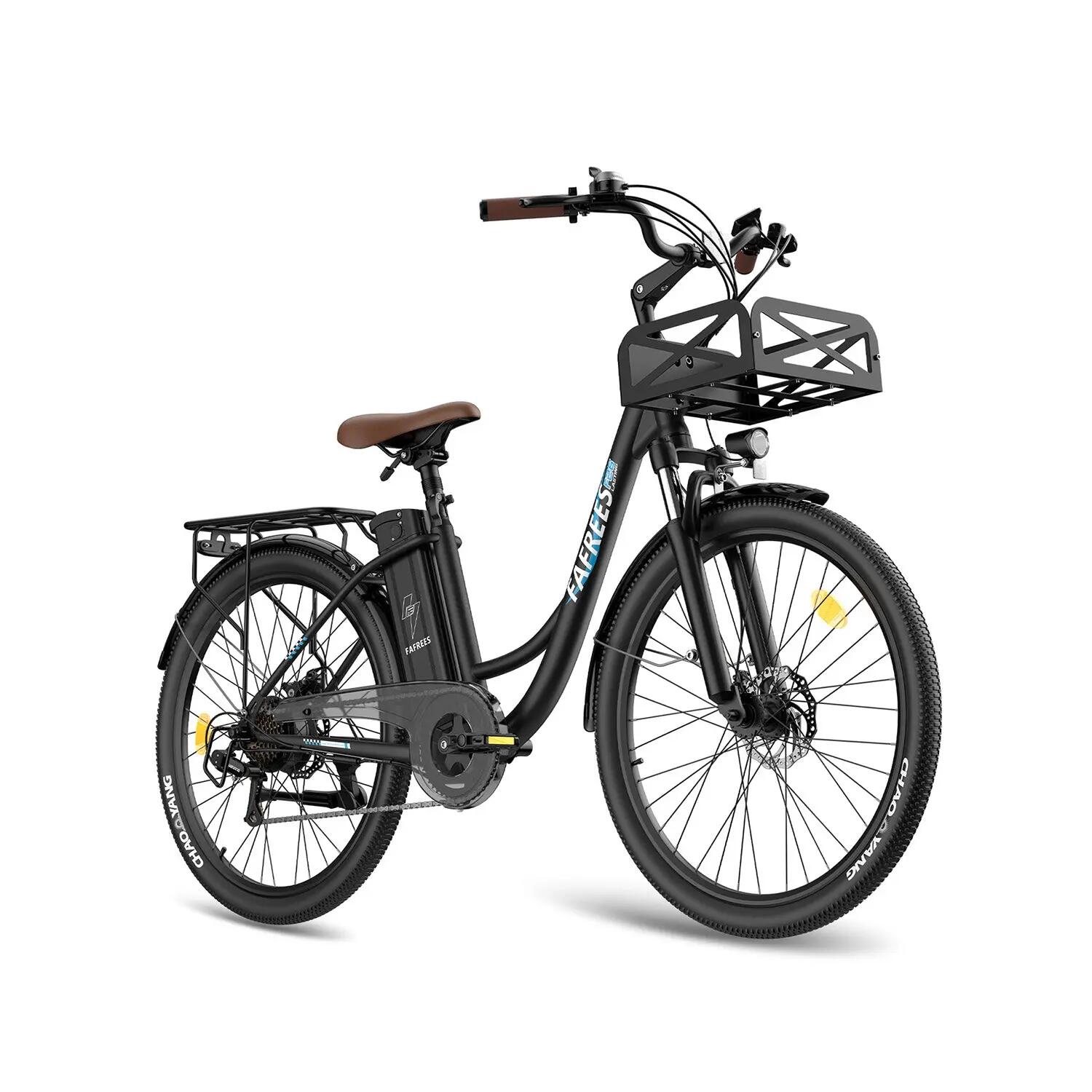 Vélo électrique FAFREES F26 Lasting 250W Batteries 36V25Ah Noir 2/5