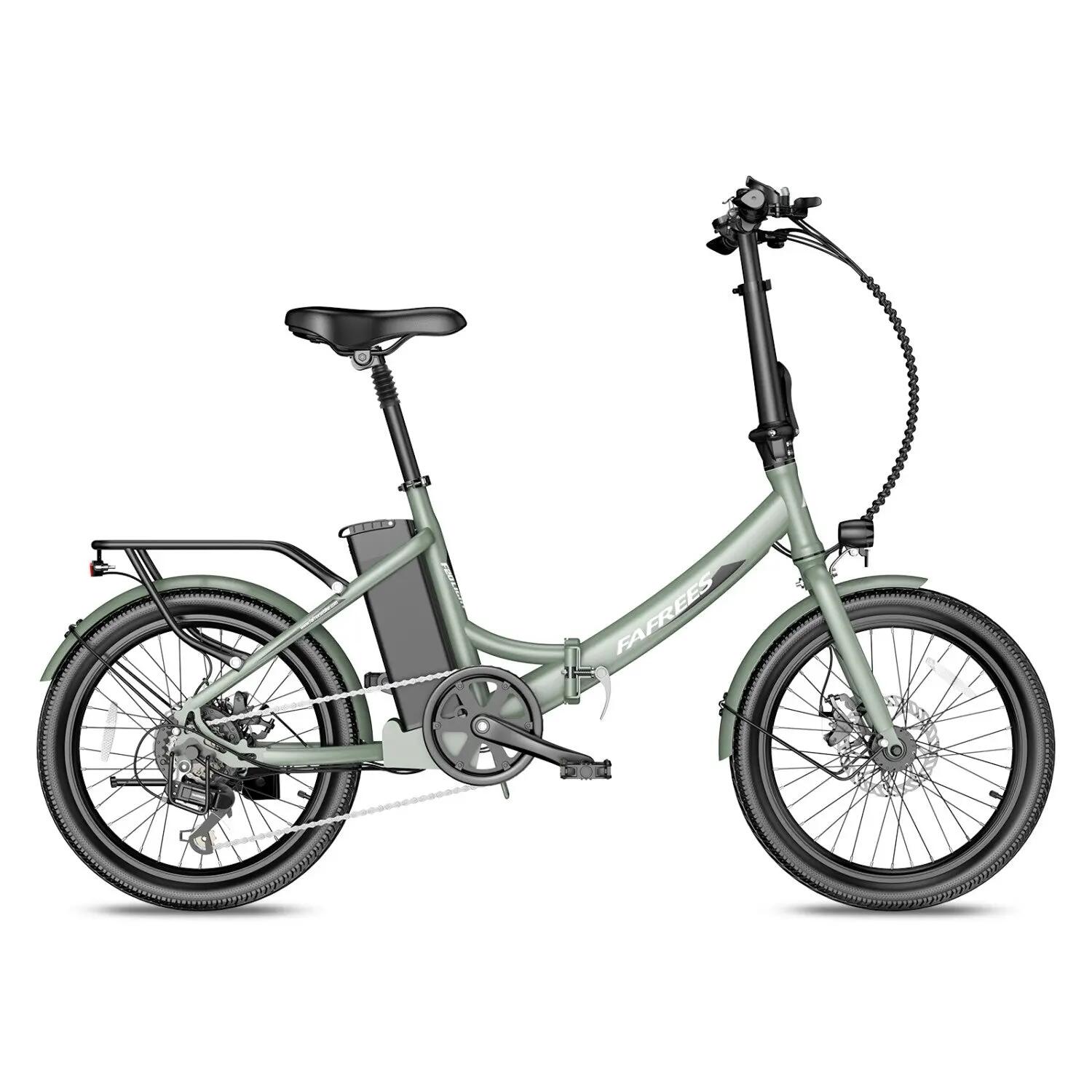Vélo Électrique FAFREES F20 LIGHT 250W 36V20Ah 20" Vert 2/5
