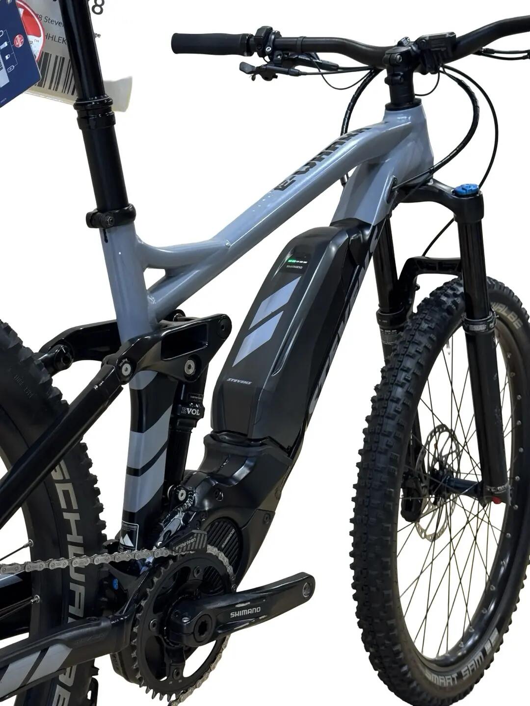 Segunda vida - Bicicletas E- montanha Stevens E-Sledge XT - Como novo  11/14
