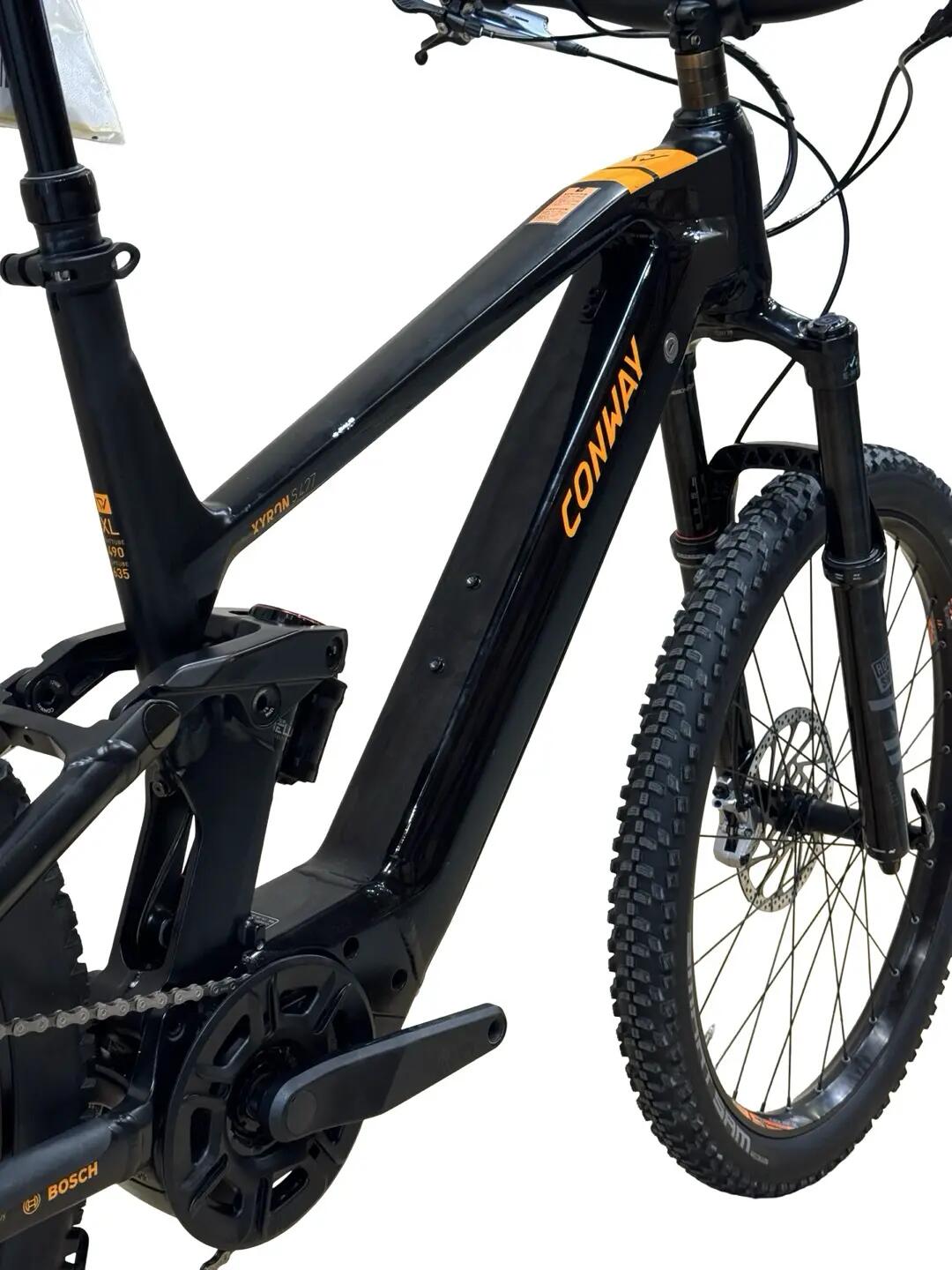 Ricondizionata - Mountain bike elettriche Conway Xyron S 427 - Stato eccellente 10/13
