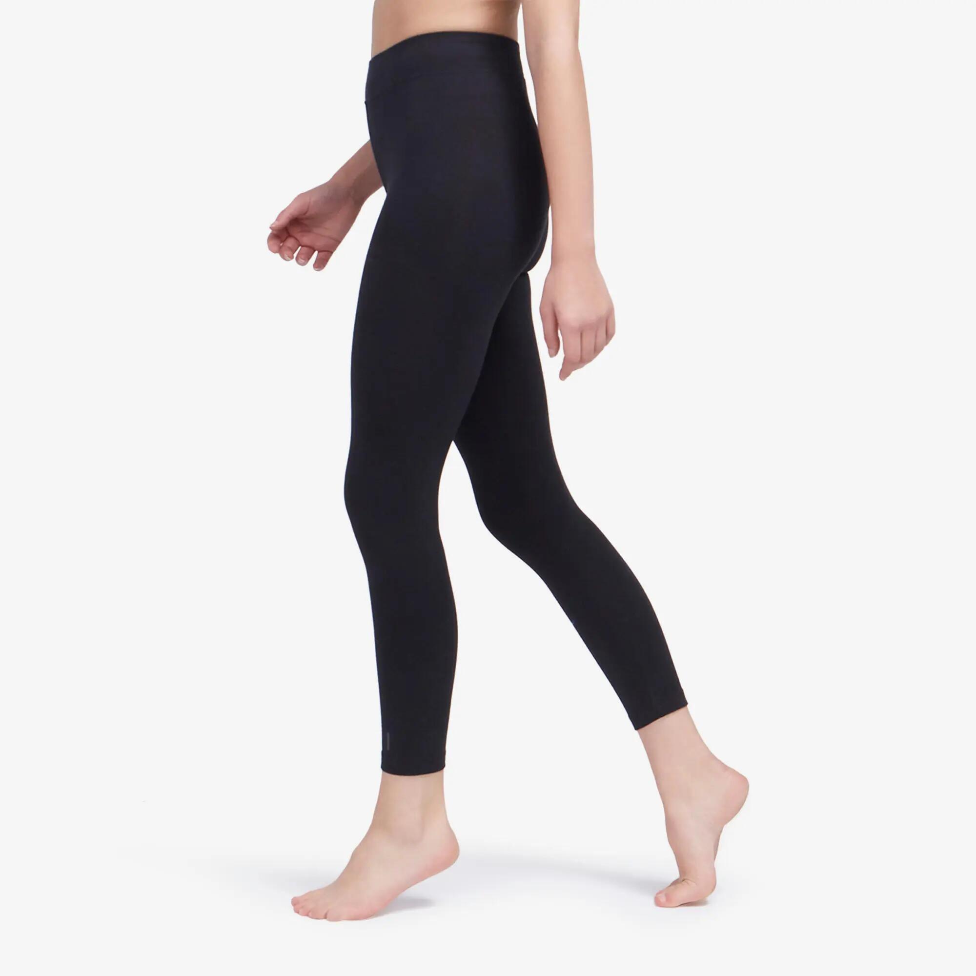 Segunda Vida - Leggings Slim de Fitness Mulher Preto Ultra - Excelente 3/5