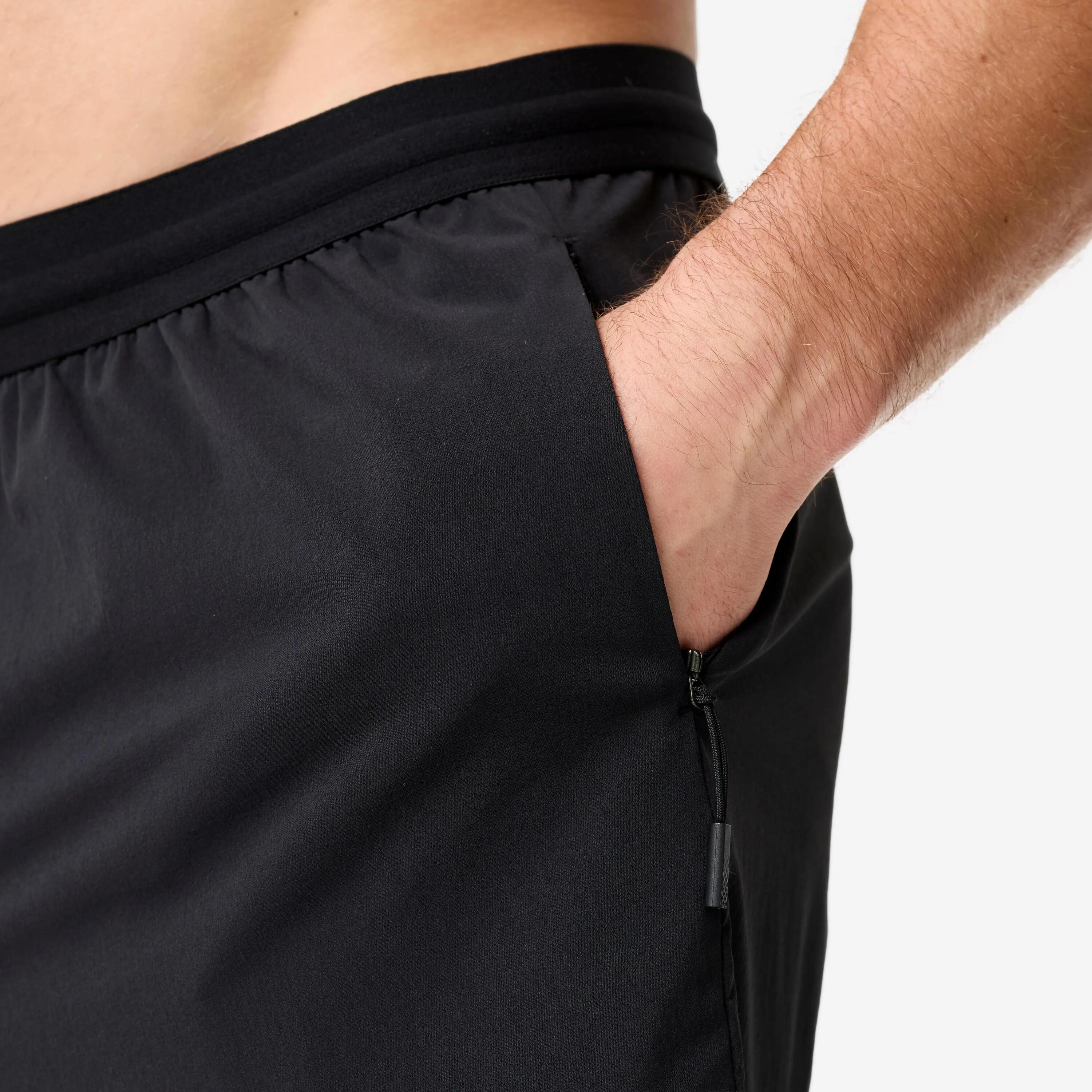 Segunda Vida - Calções compridos de Fitness 23 cm Homem, Preto - Excelente 5/5