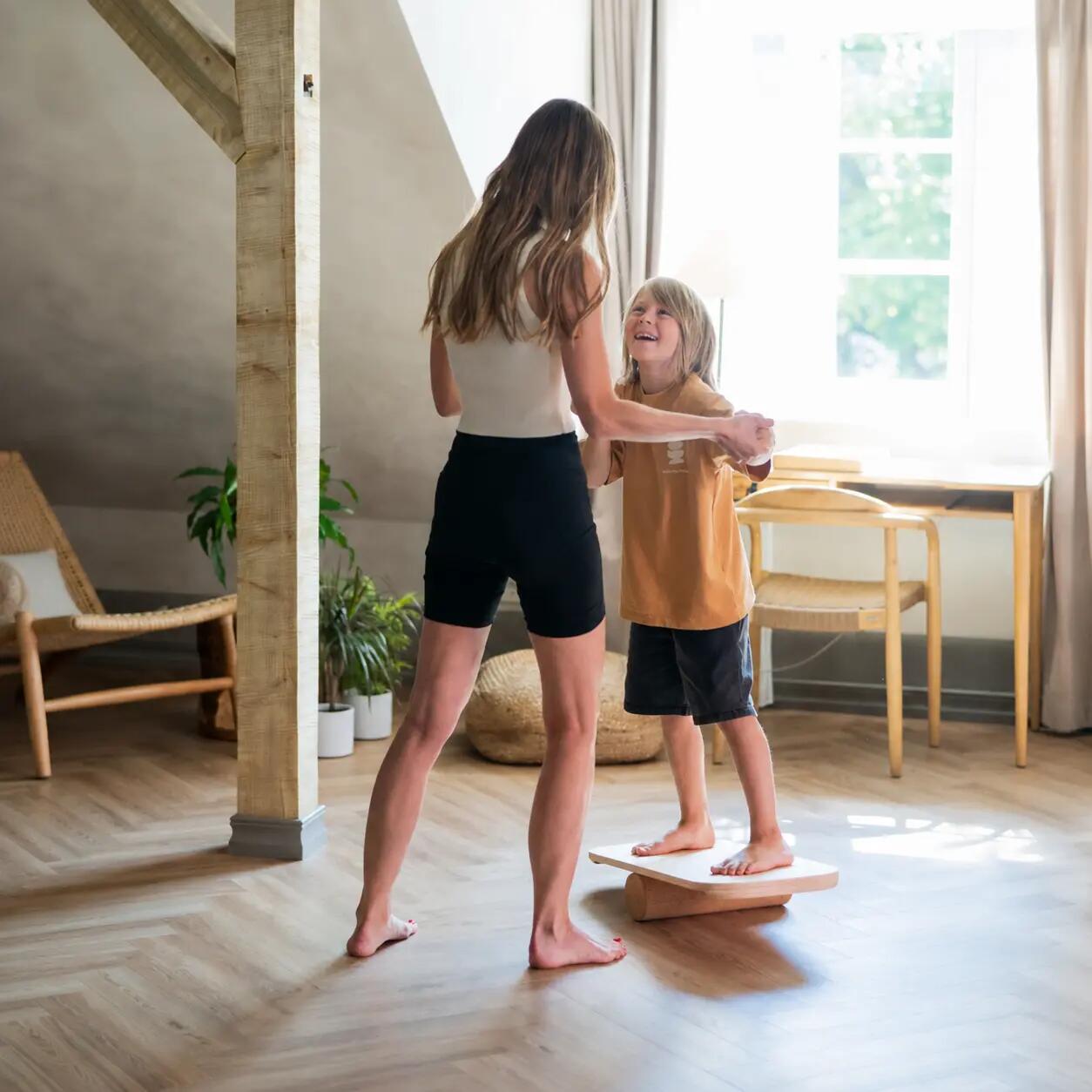 Balans Bord, Balans Bord met Rol, M 3/10