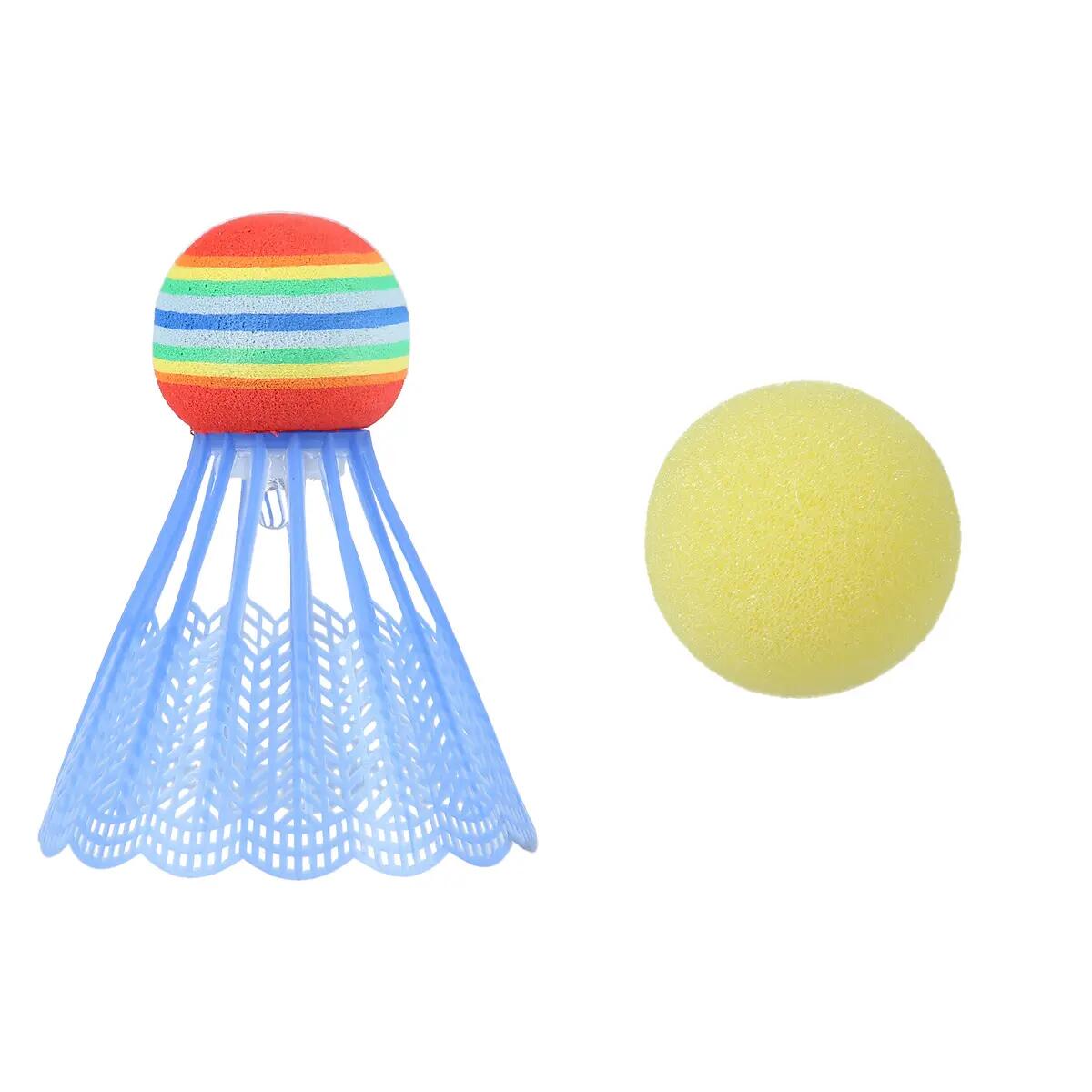 Badmintonový a pěnový míček NILS NBL6092 3/4