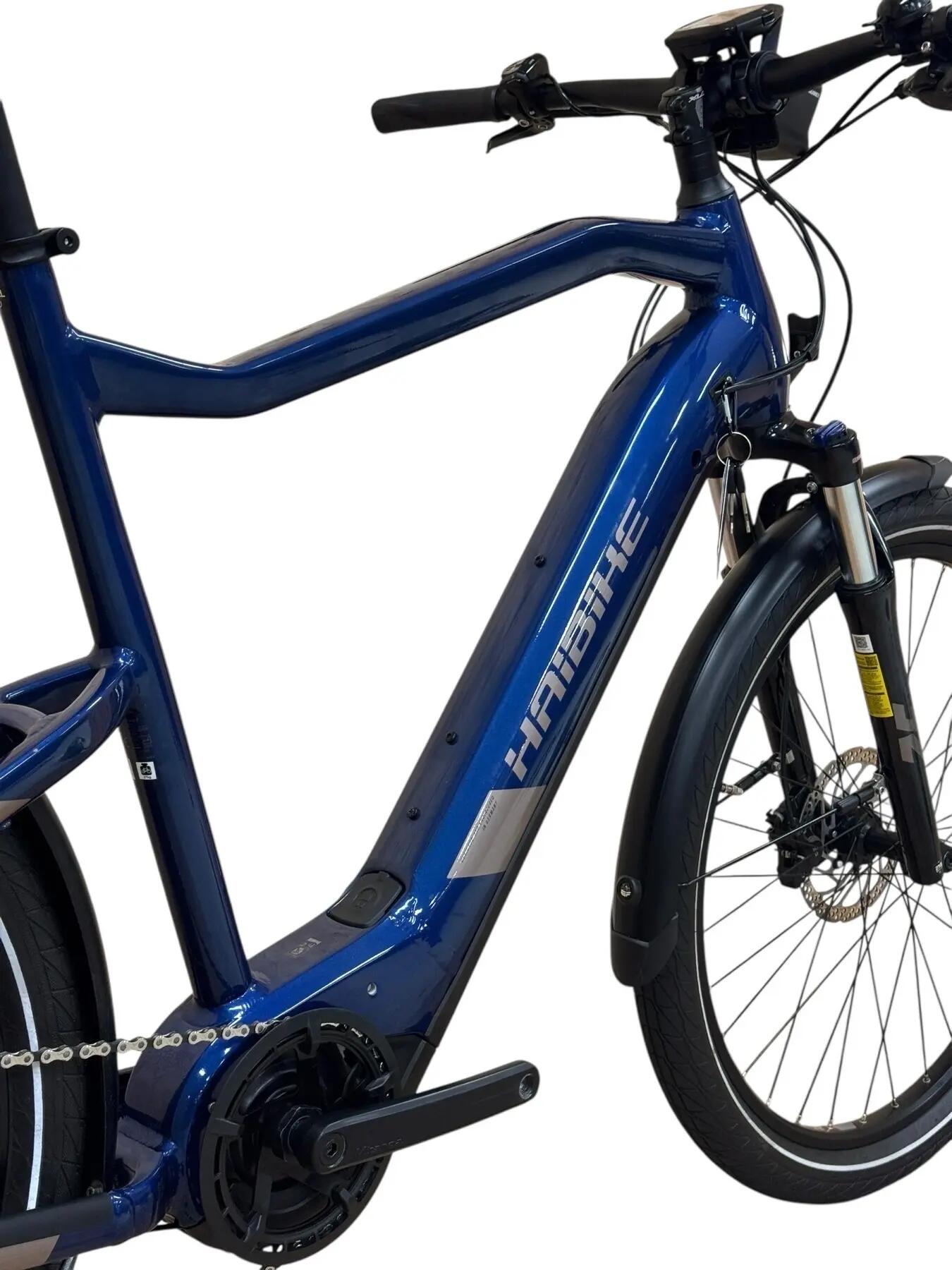 Reconditionné - Vélo électrique Haibike Trekking 7 Shimano - comme neuf 11/14