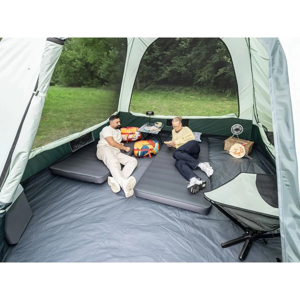 Tenda da campeggio posteriore Pitea SUV Protect - 4 persone - tessuto riciclato 7/15