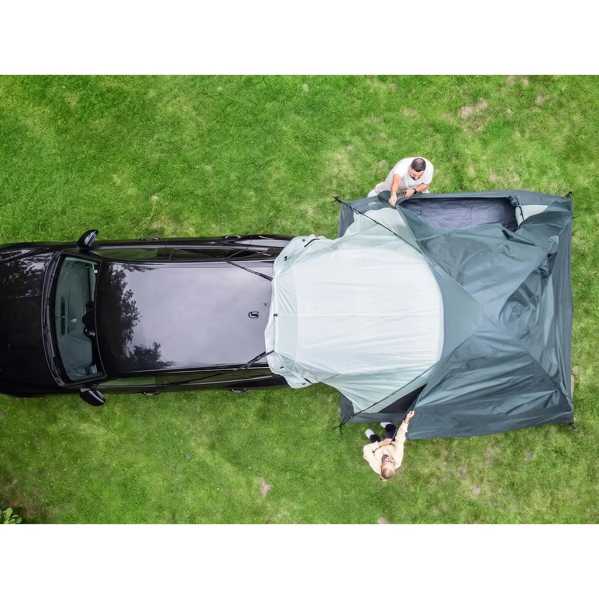 Tenda da campeggio posteriore Pitea SUV Protect - 4 persone - tessuto riciclato 6/15