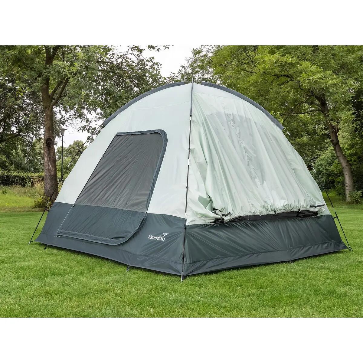 Tenda da campeggio posteriore Pitea SUV Protect - 4 persone - tessuto riciclato 4/15