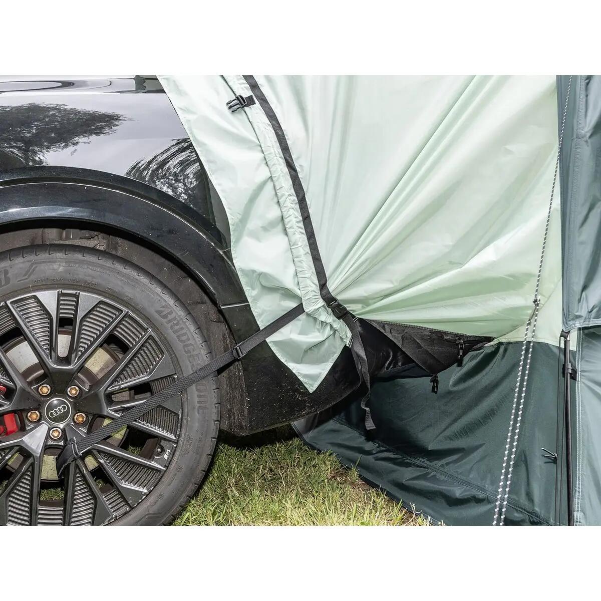 Tenda da campeggio posteriore Pitea SUV Protect - 4 persone - tessuto riciclato 14/15