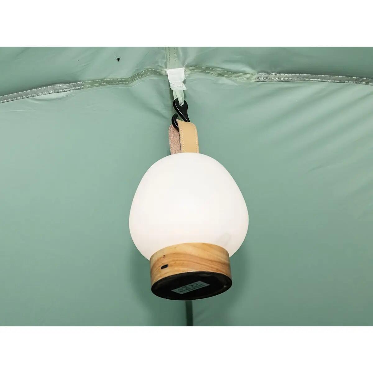 Tenda da campeggio posteriore Pitea SUV Protect - 4 persone - tessuto riciclato 11/15