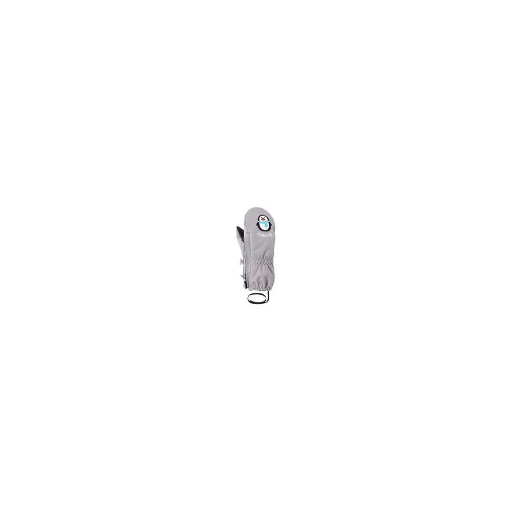 Gants et Moufles ZIENER Le ZOO JR - Gris - 2/92 cm 3/3