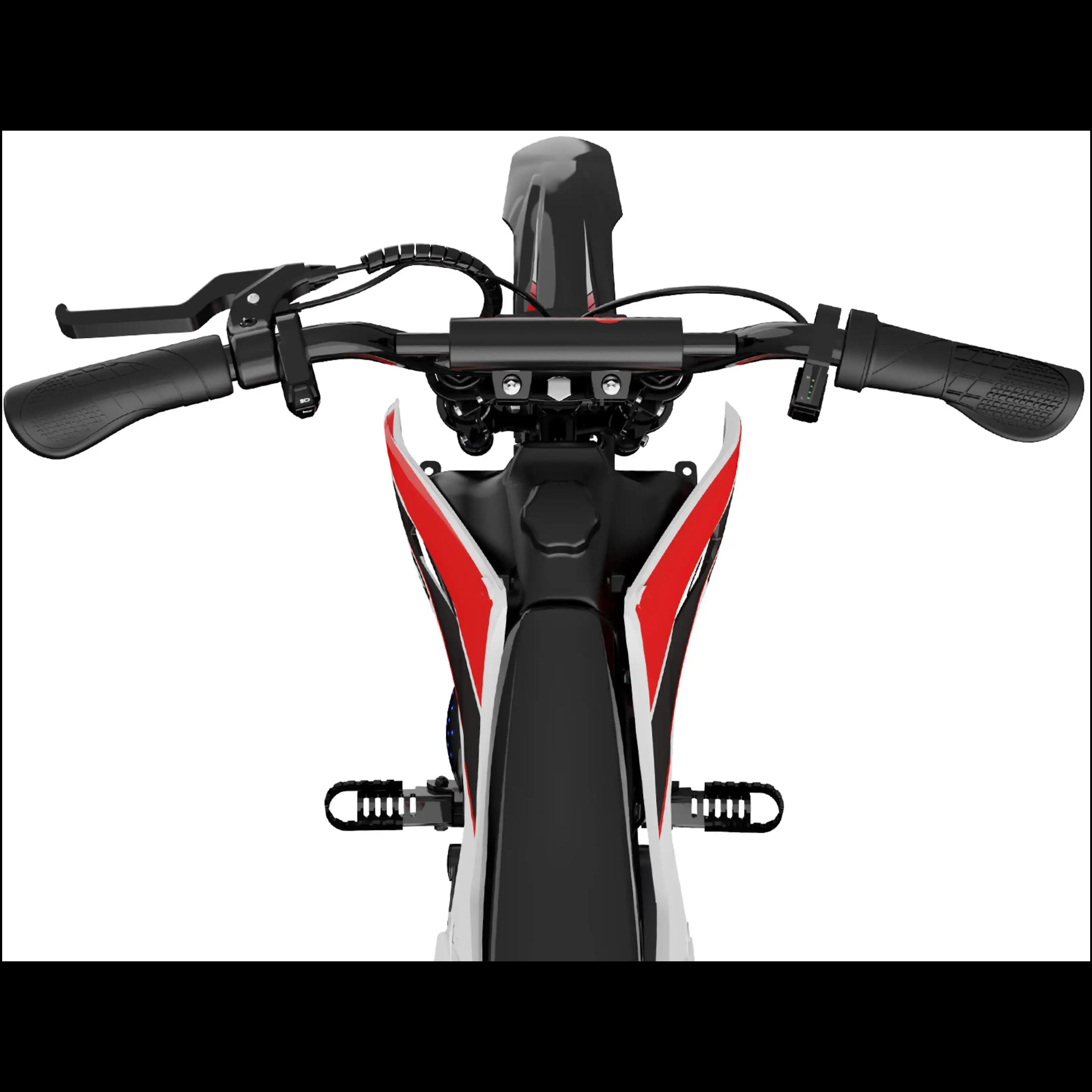 Moto elettrica bambino EV12M PRO-12 pollici-Bluetooth-LED-18km autonomia 5/9